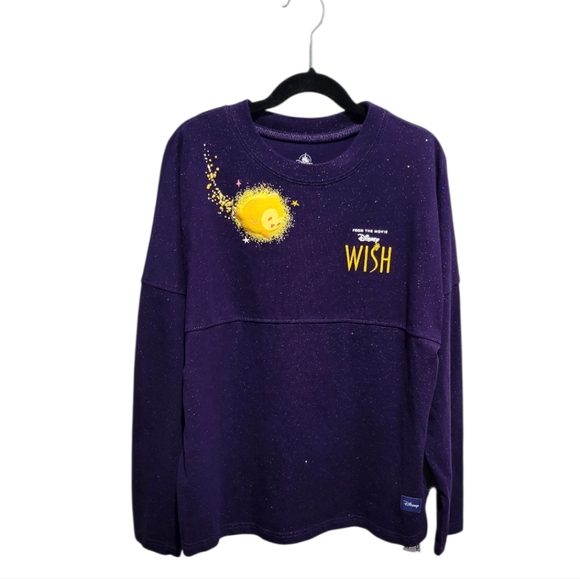 Disney Parks Wish Movie Spirit Jersey I'm A Star Kids Size 14 Kids/jr - Picture 1 of 10